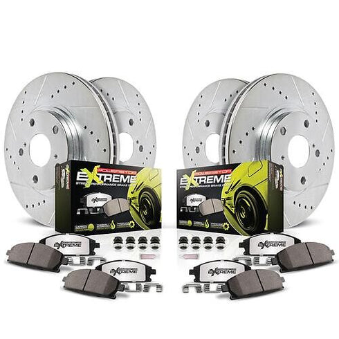 Charger / Challenger 4 piston Front & Rear SET UP 2015+